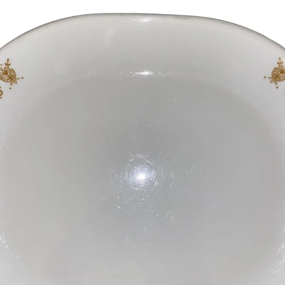 Vintage Corelle‎ Corning Butterfly Gold oval serving platter plate USA